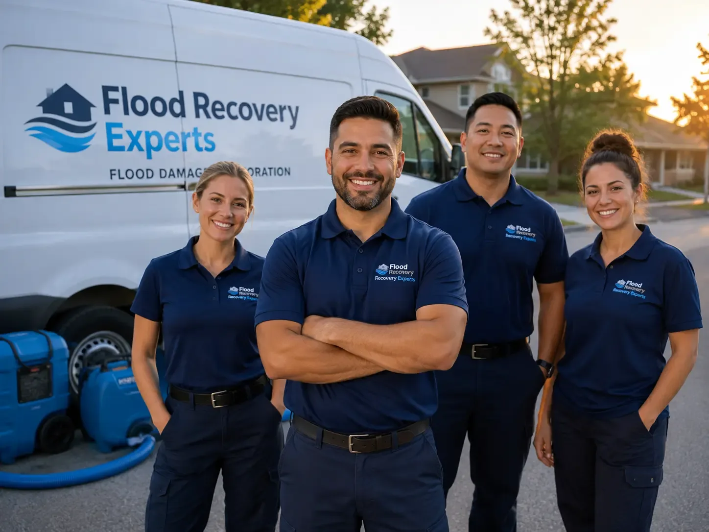 Flood Damage Cleanup company in Disputanta, VA